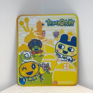3/$20 Tamagotchi Connection Mouse Pad 2007 Y2K Collectible Orange Yellow Bandai